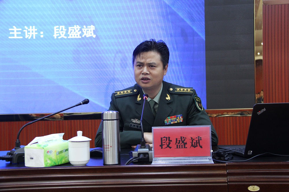 国防大学段盛斌副教授来我校作专题讲座